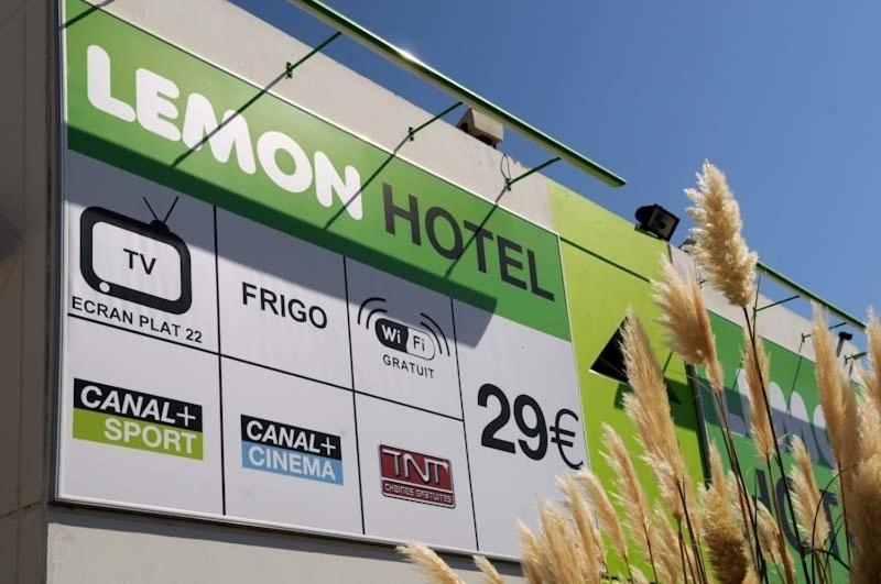 Lemon Hotel Avignon Rochefort Ngoại thất bức ảnh